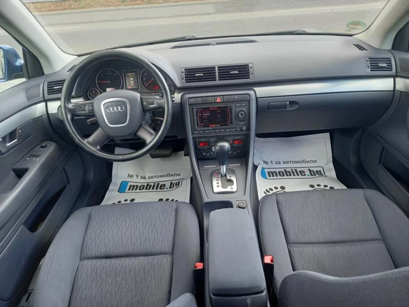 Audi A4 2.0TDI НАВИ АВТОМАТ  ПАРКТРОНИК , снимка 17 - Автомобили и джипове - 37144861