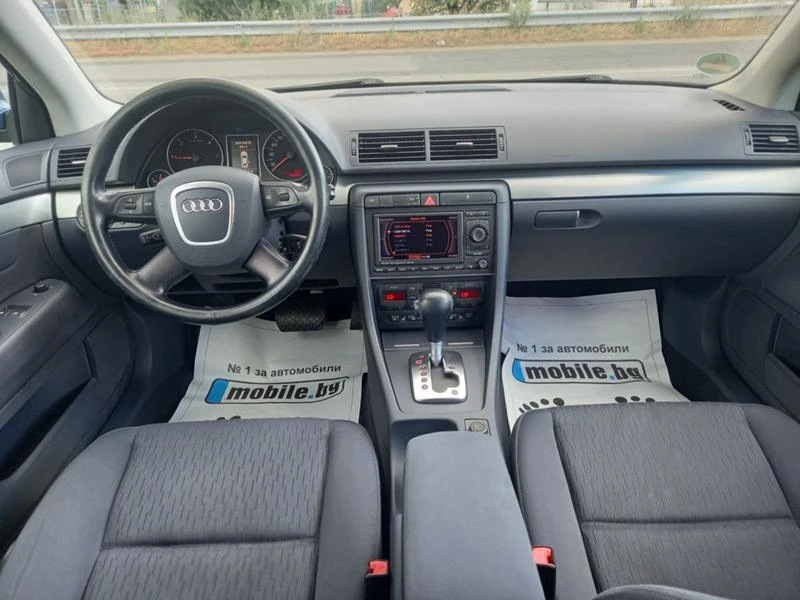 Audi A4 2.0TDI НАВИ АВТОМАТ  ПАРКТРОНИК , снимка 14 - Автомобили и джипове - 37144861