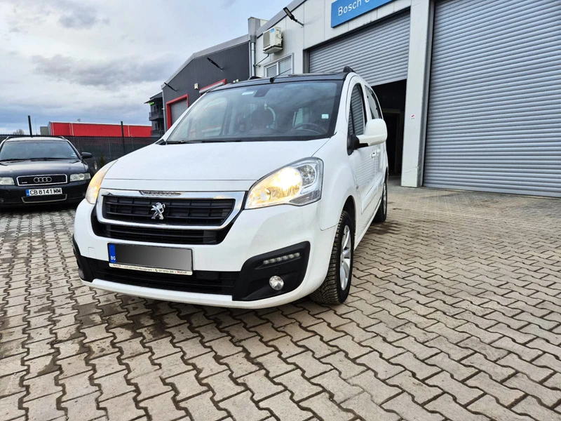 Peugeot Partner Tepee 1.6 HDI, снимка 1 - Автомобили и джипове - 49179655