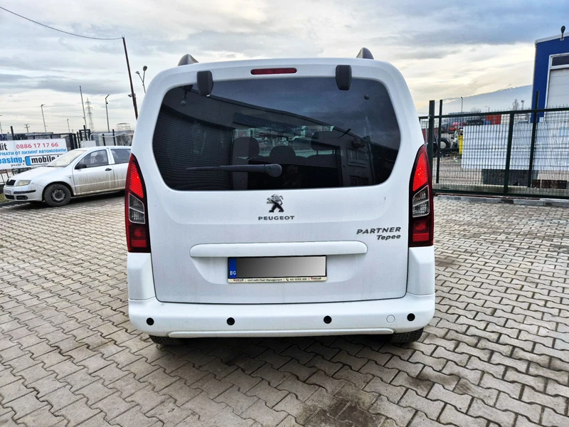 Peugeot Partner Tepee 1.6 HDI, снимка 6 - Автомобили и джипове - 49179655