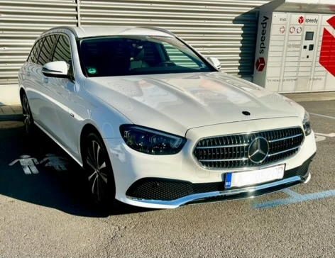 Mercedes-Benz E 300 E300de Exclusive EQ Power 9G-TRONIC, снимка 2 - Автомобили и джипове - 53856739