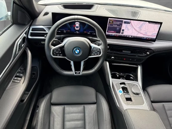 BMW i4 xDrive 40 Gran Coupe = M-Sport = Гаранция, снимка 8 - Автомобили и джипове - 54944404