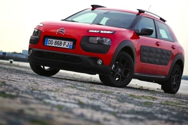 Citroen C4 Cactus 1.2