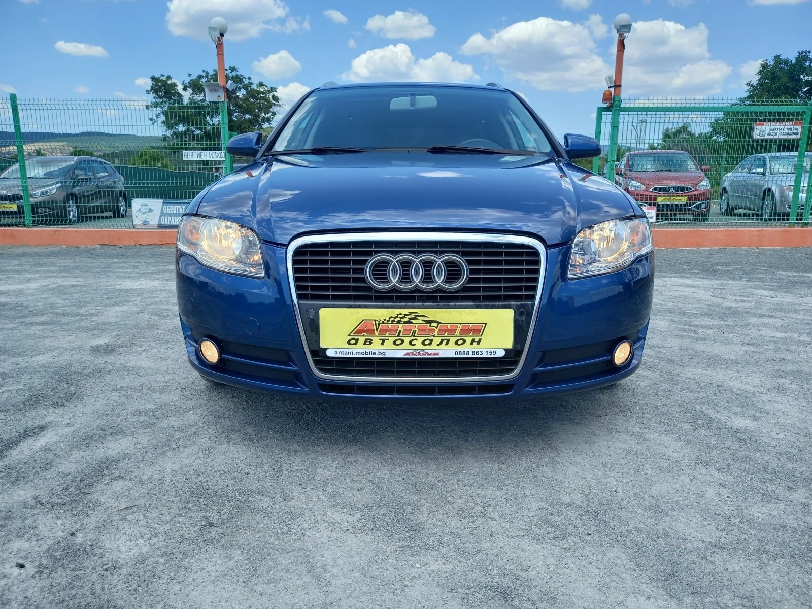 Audi A4 2.0TDI НАВИ АВТОМАТ  ПАРКТРОНИК , снимка 1