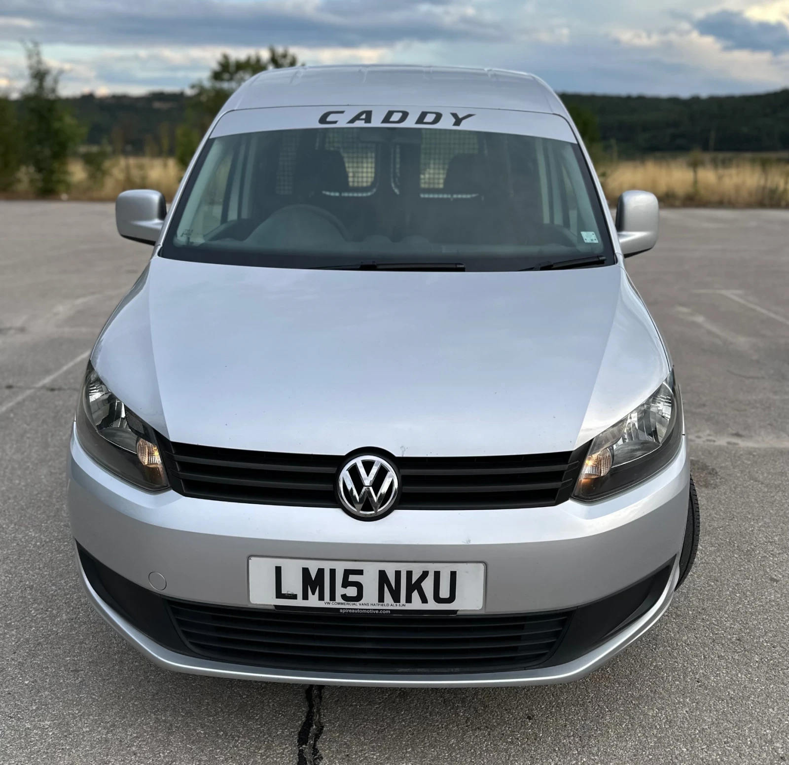 VW Caddy, снимка 1