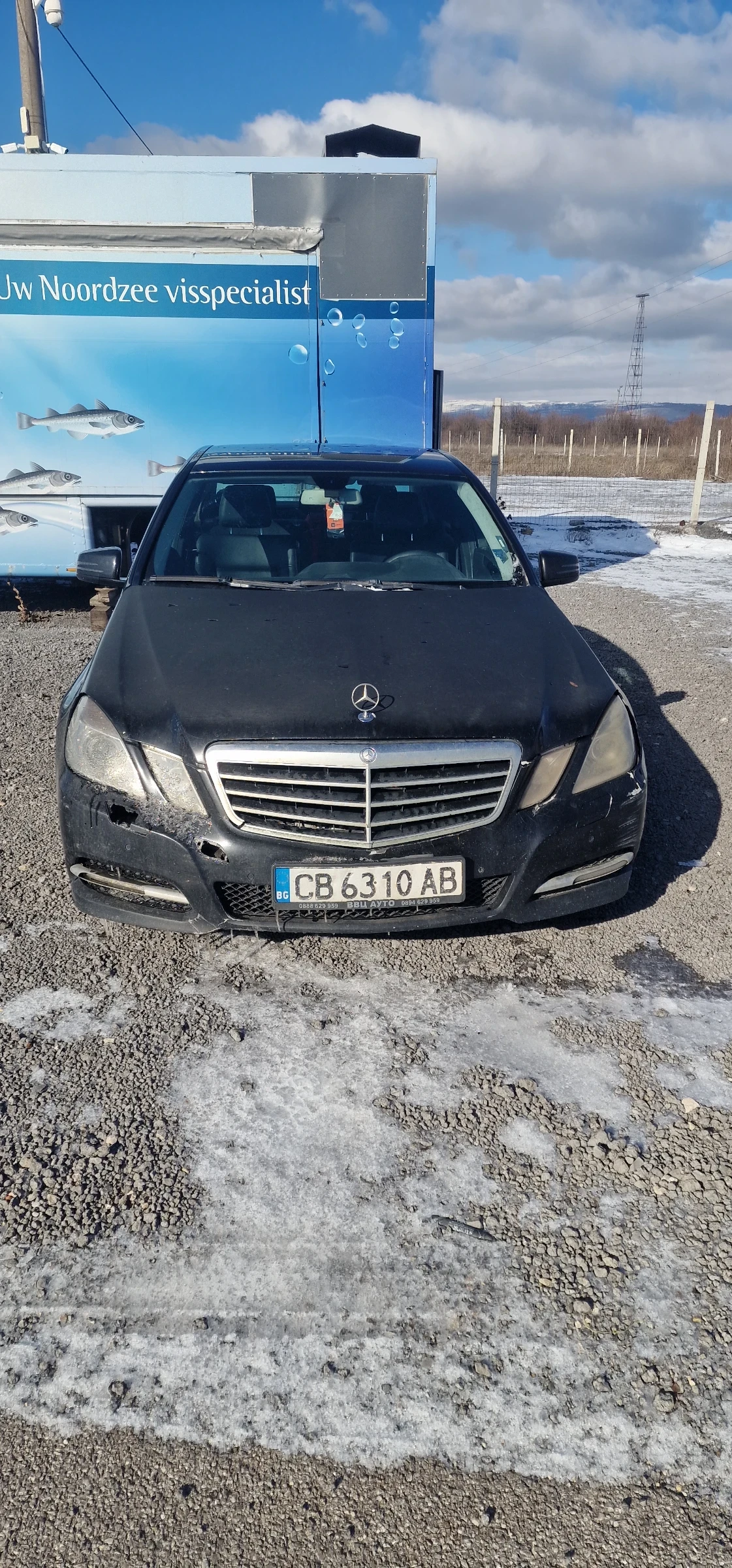 Mercedes-Benz E 200, снимка 1