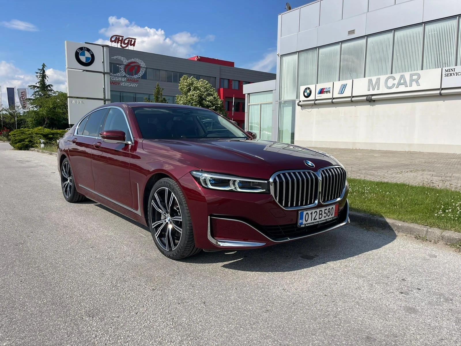 BMW 740 Гаранционна ЛИЗИНГ - [1] 