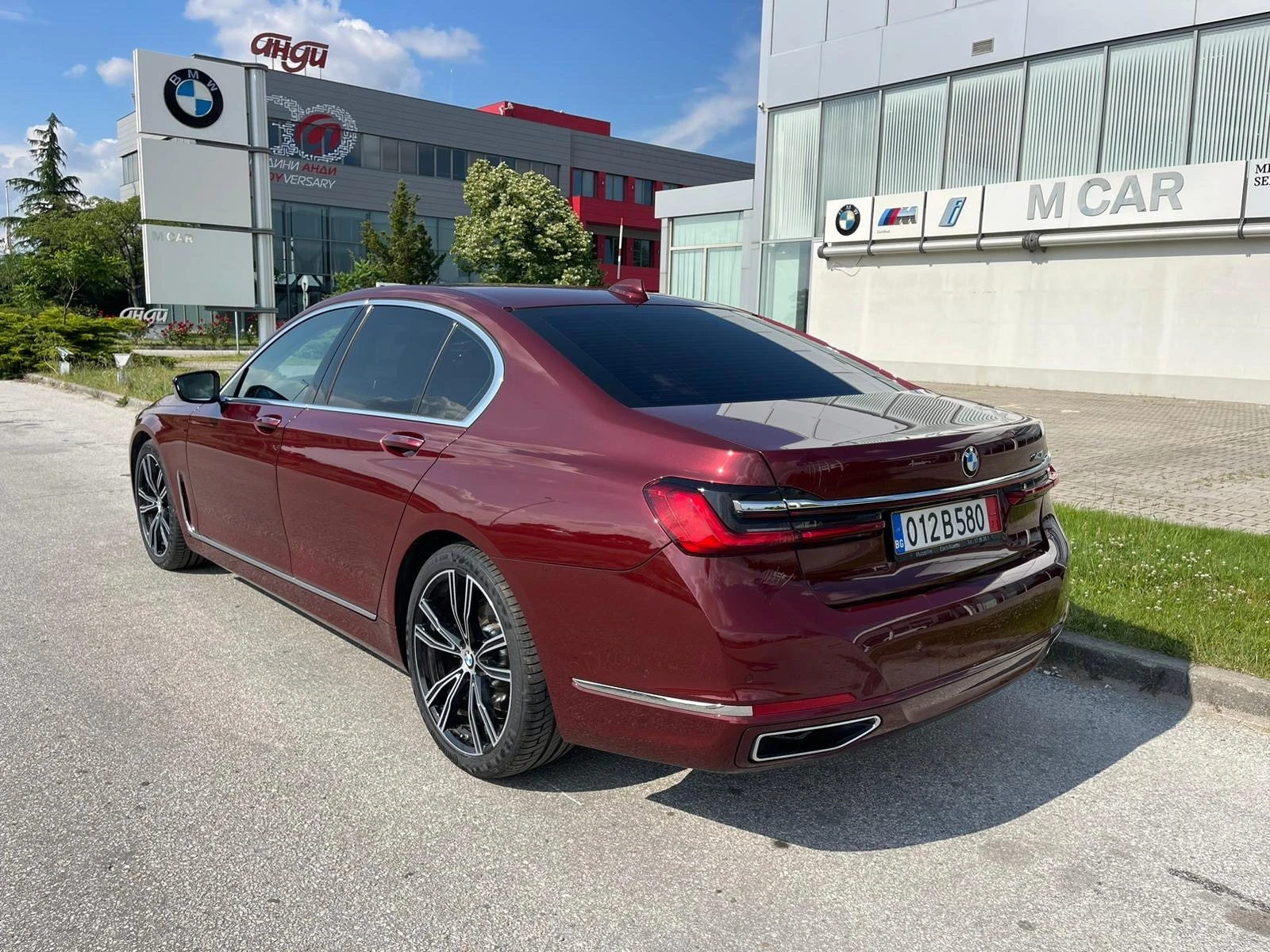 BMW 740 Гаранционна ЛИЗИНГ - изображение 8