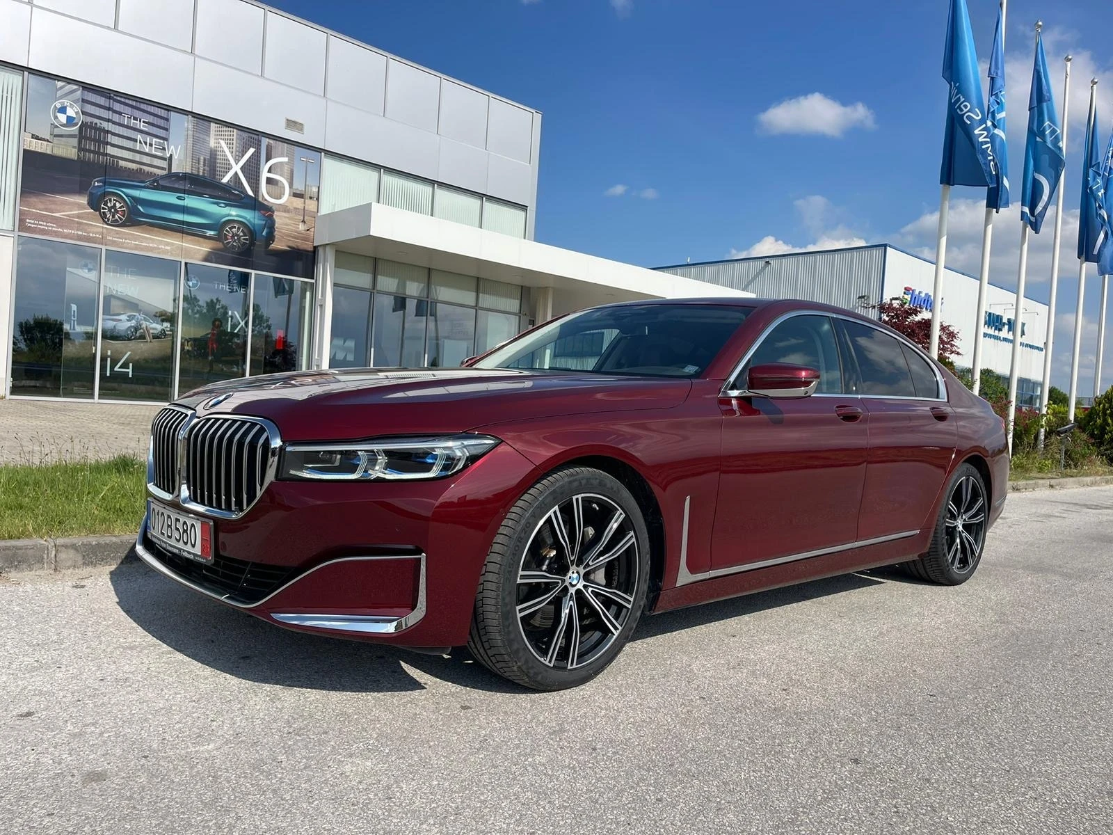 BMW 740 Гаранционна ЛИЗИНГ - изображение 3