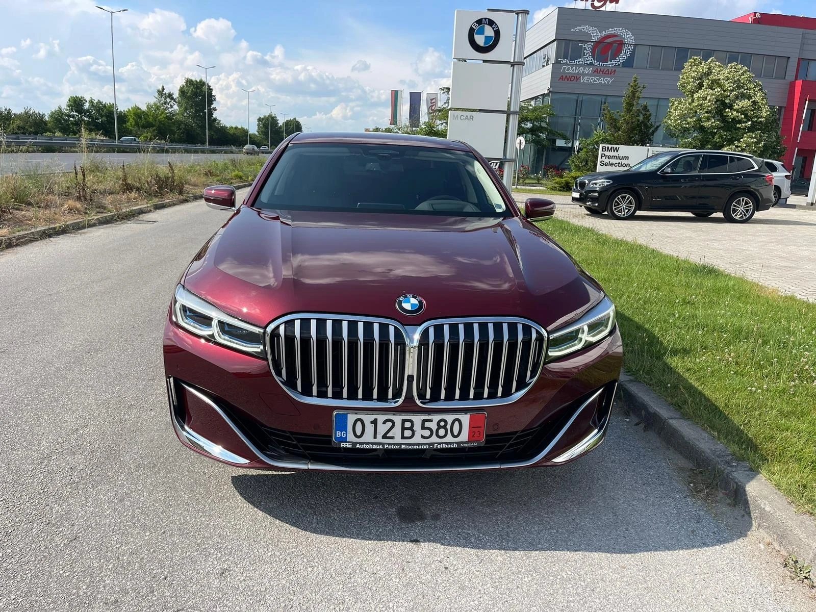 BMW 740 Гаранционна ЛИЗИНГ - изображение 2