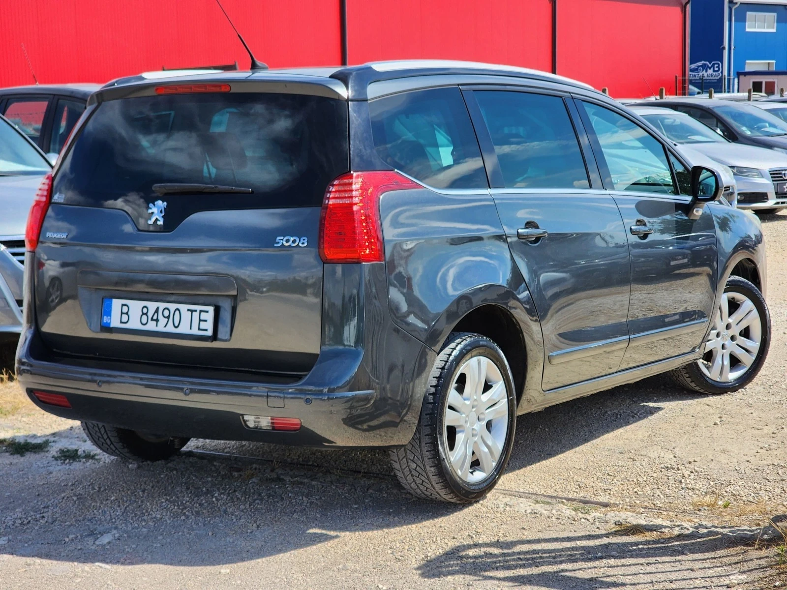 Peugeot 5008 2.0HDI 6+ 1 - изображение 3