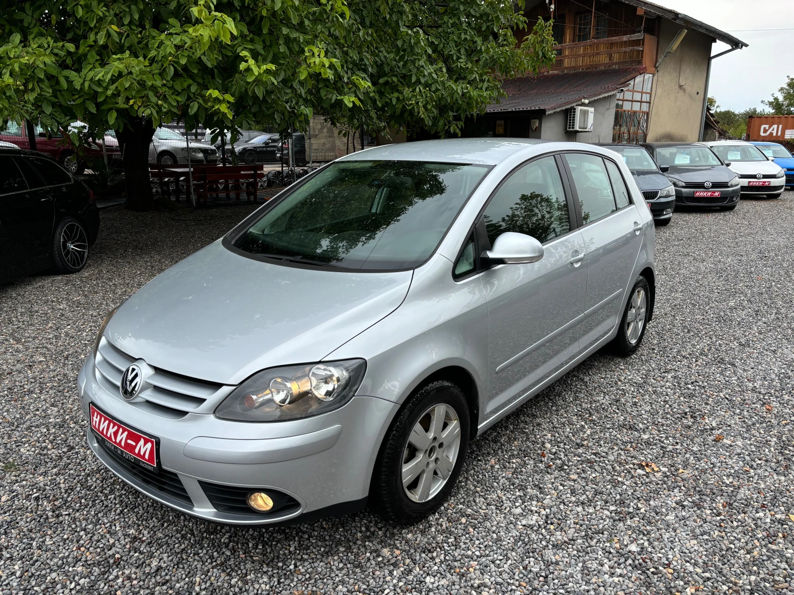 VW Golf Plus 1.6i-115k.s - изображение 3