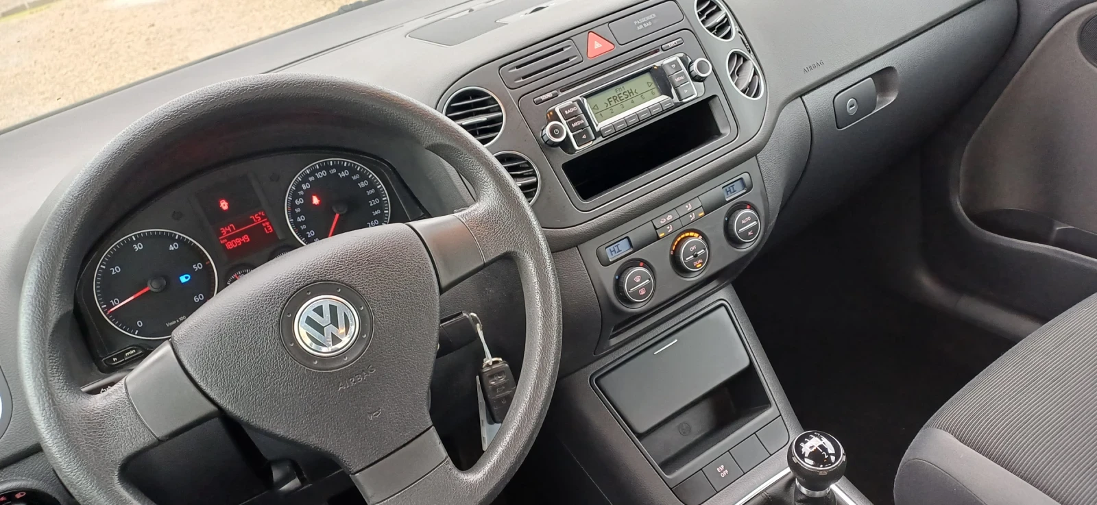 VW Golf Plus 1.9 - изображение 7