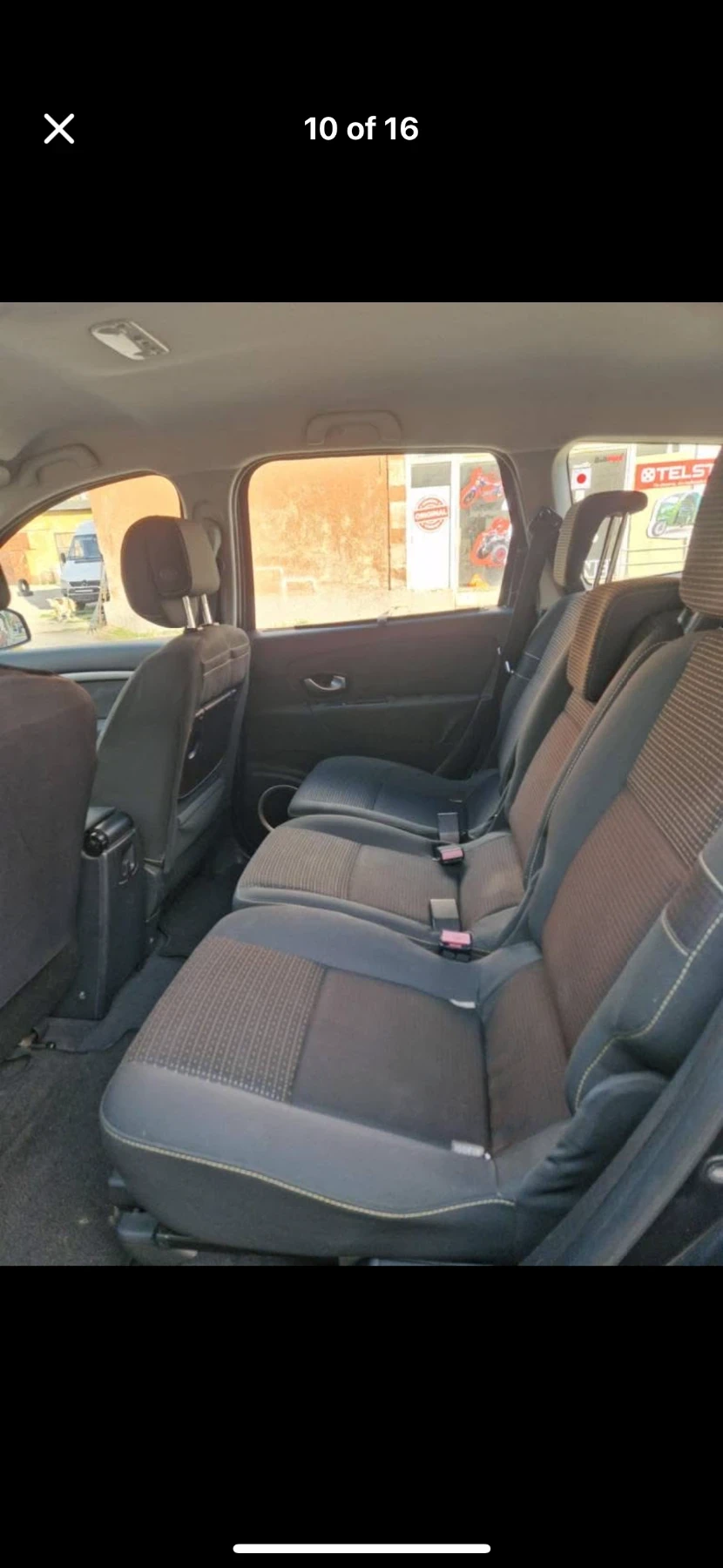 Renault Scenic Renault Grand Scenic 1, 5 110к.с.7 местно - изображение 10