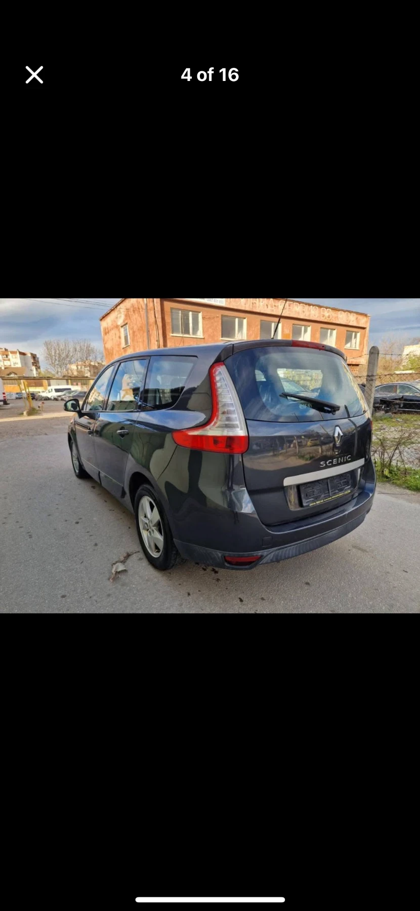 Renault Scenic Renault Grand Scenic 1, 5 110к.с.7 местно - изображение 4