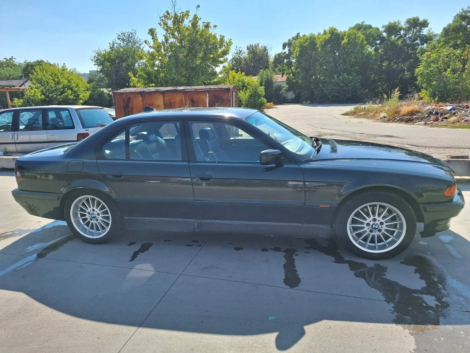 BMW 730 Е38 - изображение 4