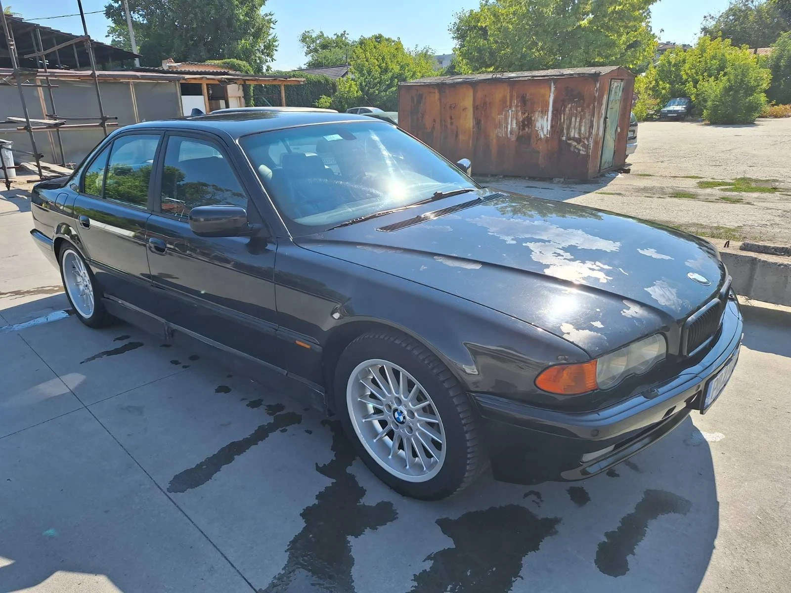 BMW 730 Е38 - изображение 3