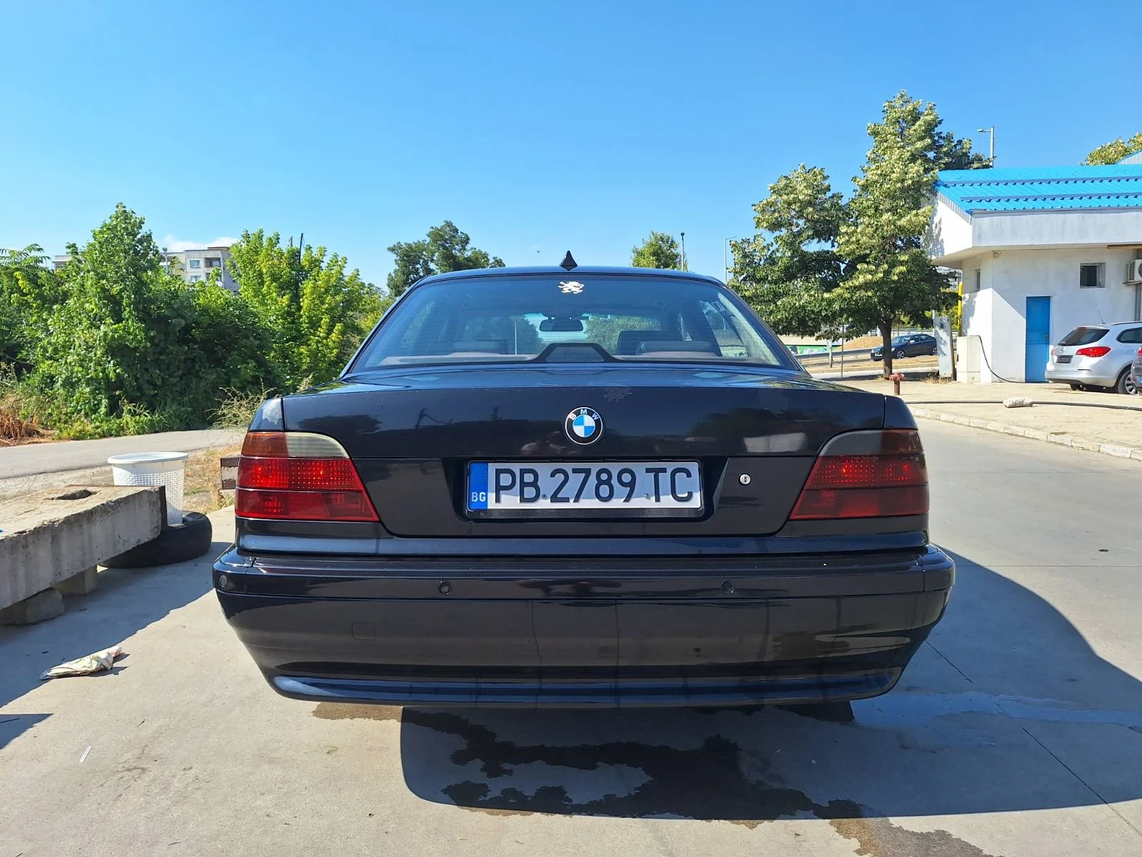 BMW 730 Е38 - изображение 5