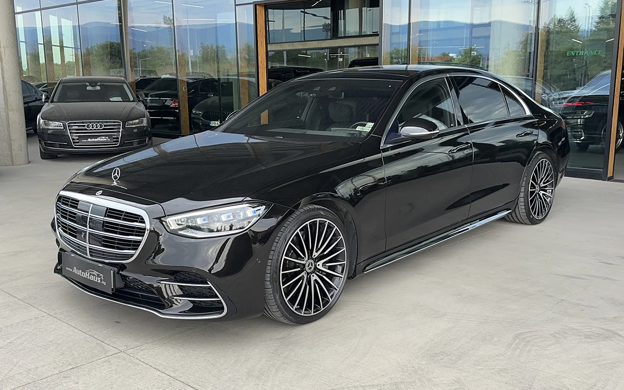 Mercedes-Benz S 580 L 4MATIC AMG - изображение 2