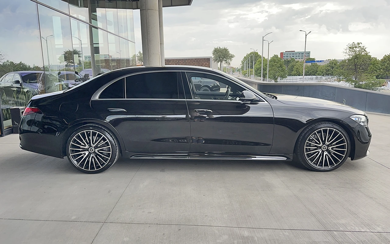 Mercedes-Benz S 580 L 4MATIC AMG - изображение 3