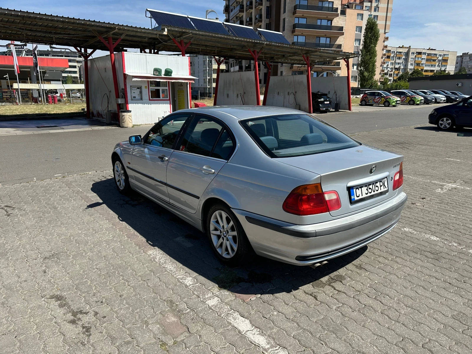 BMW 323 E46 с газ - изображение 3