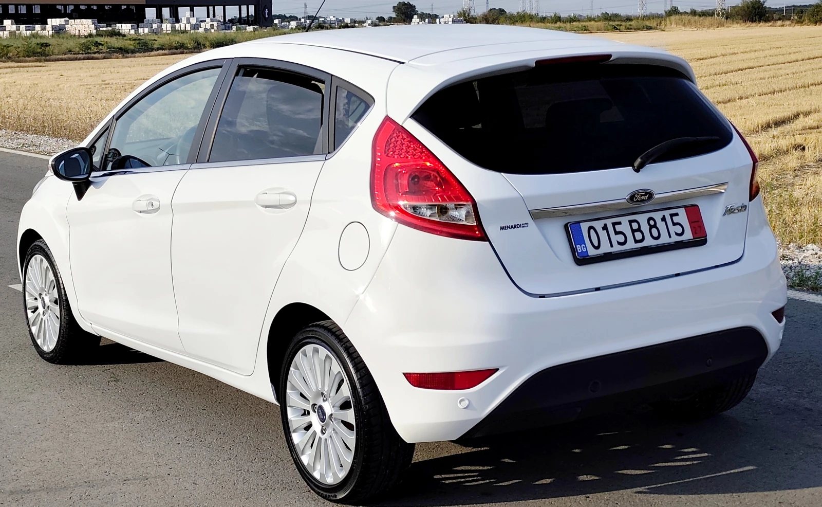 Ford Fiesta 1.4i GAZ 97ks - изображение 4