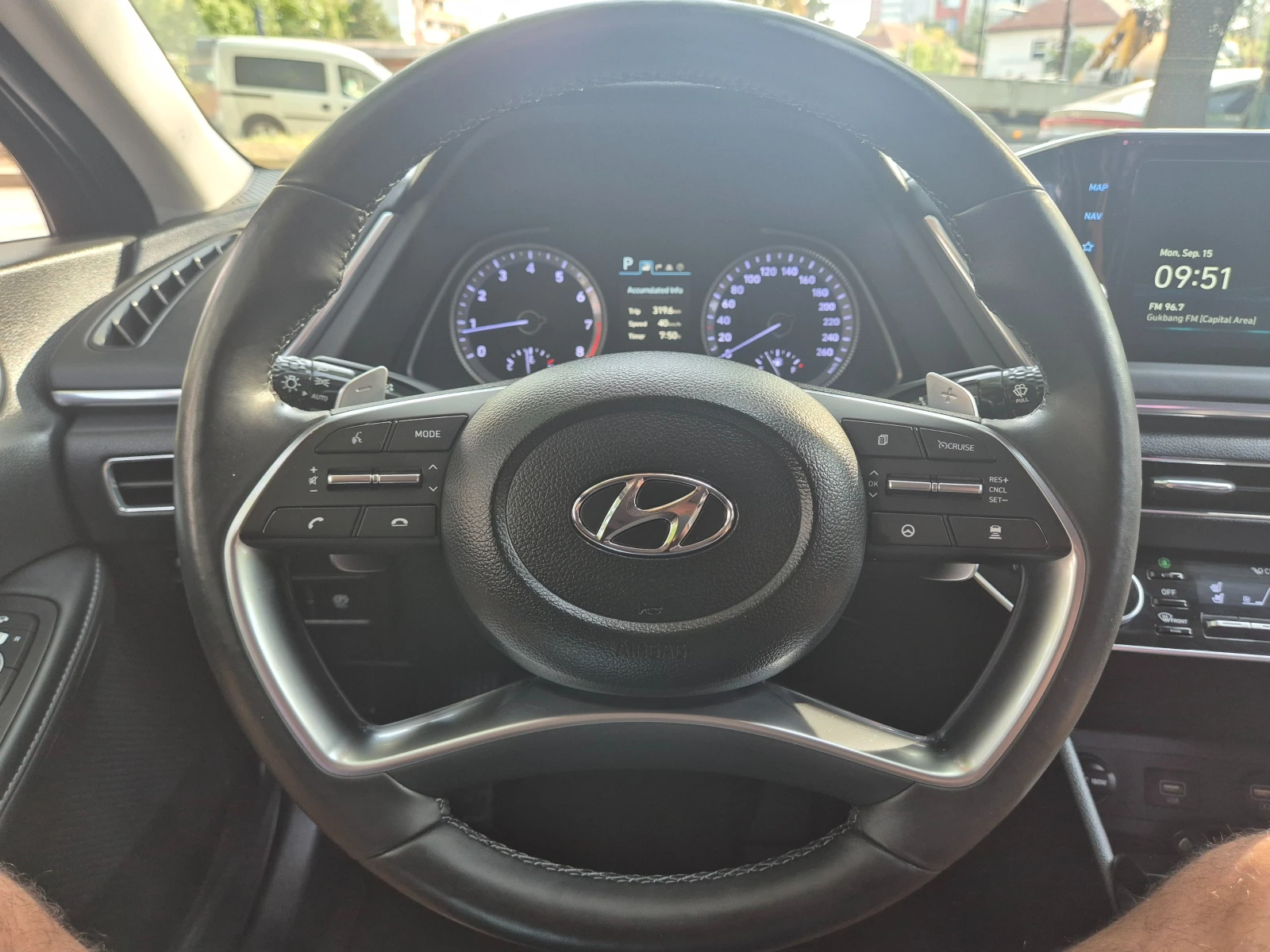 Hyundai Sonata 2.0 cm3 LPG - изображение 10