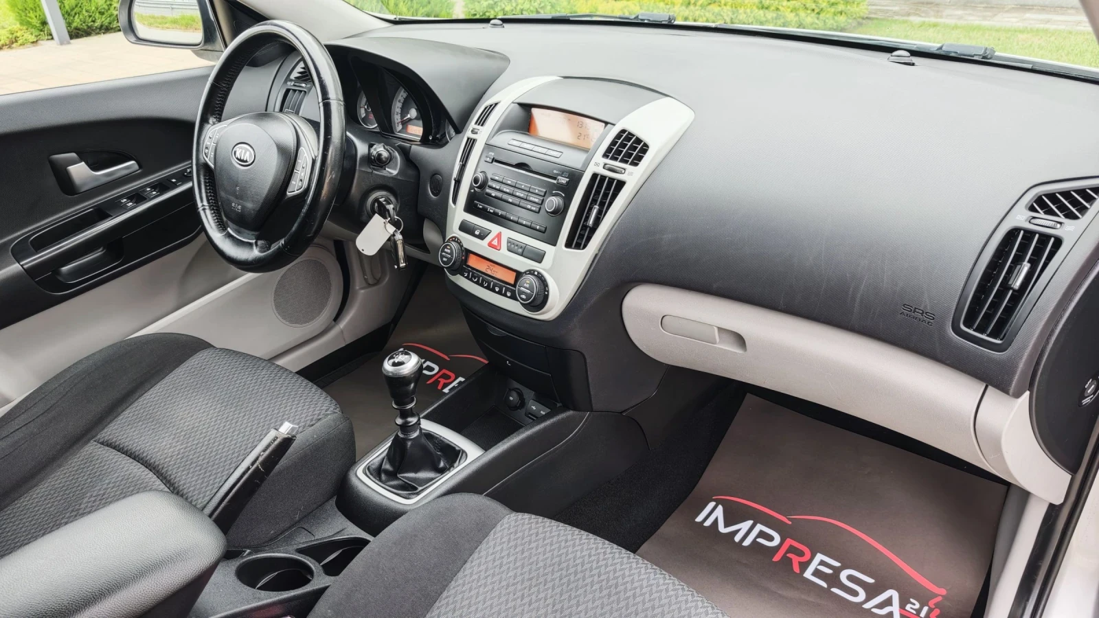 Kia Ceed 1.6i ГАЗ 126кс.164000хил.км.!!! - изображение 9