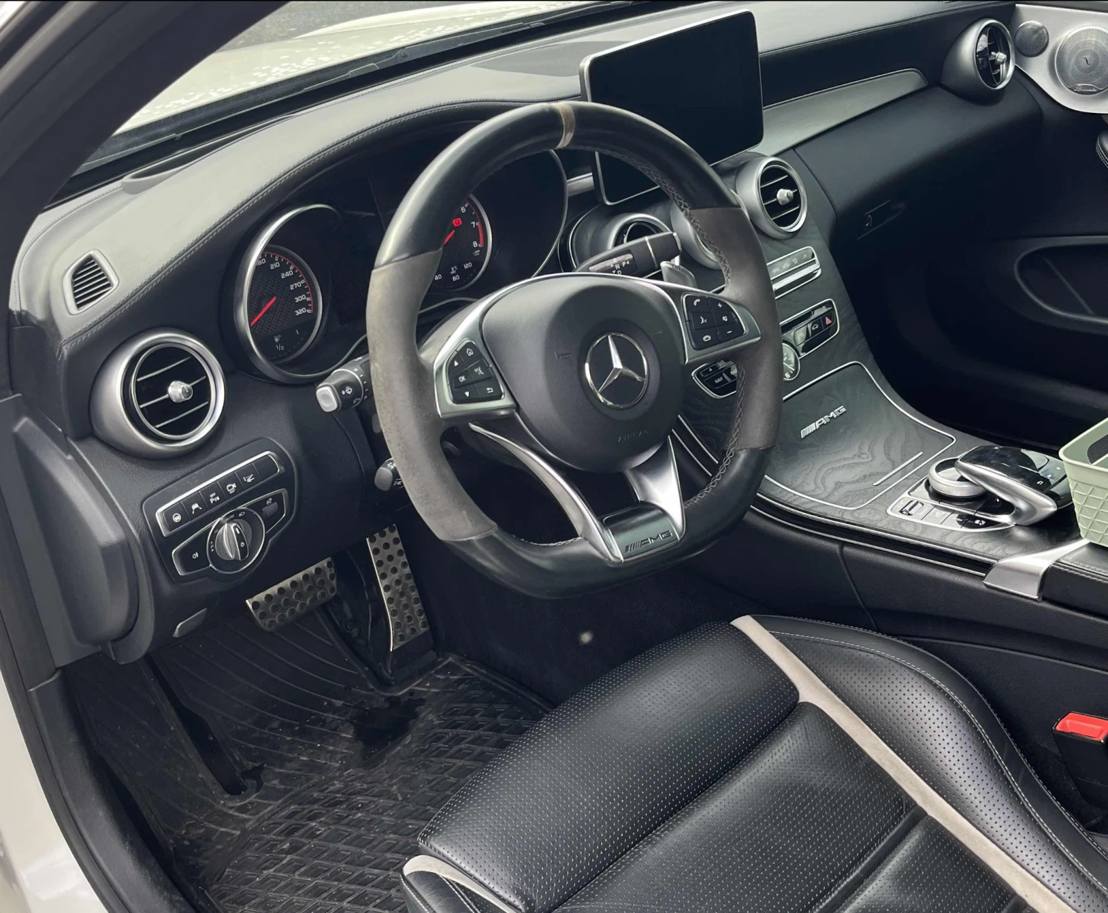 Mercedes-Benz C 63 AMG S АВТОКРЕДИТ*  - изображение 5