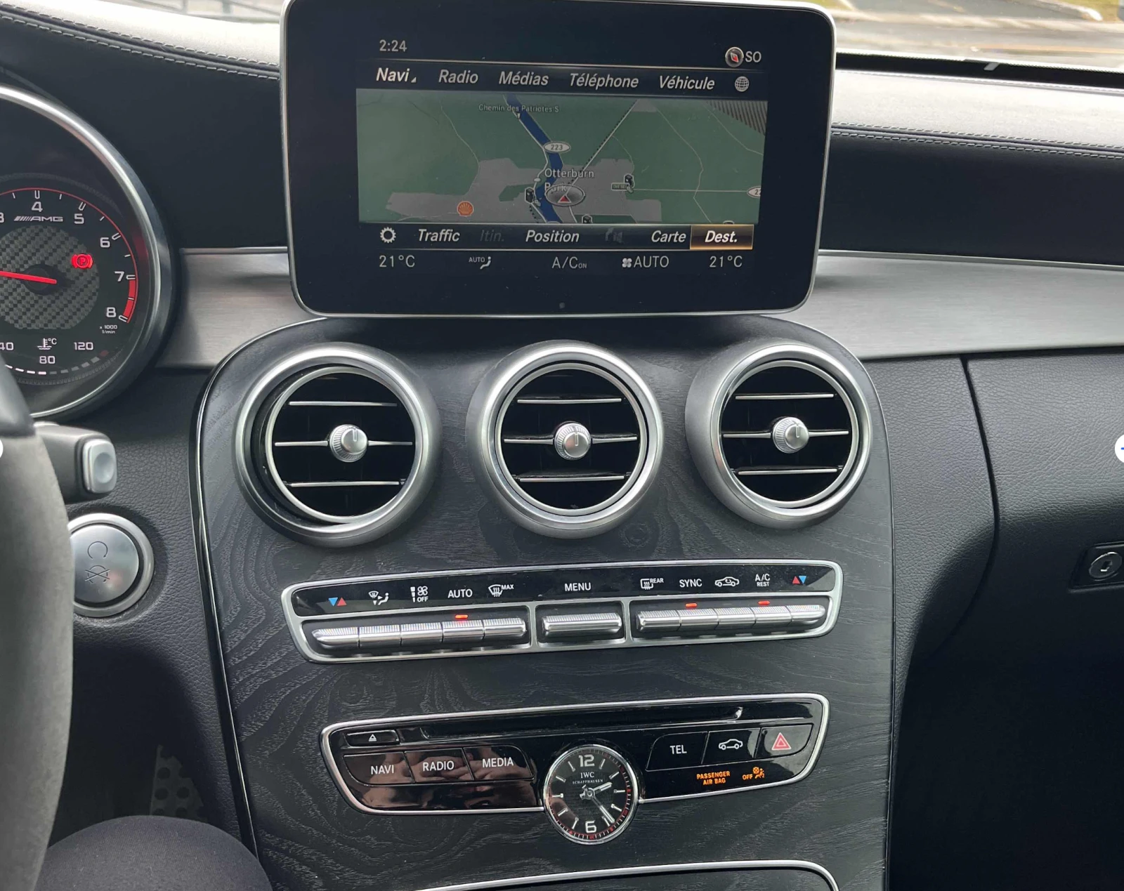 Mercedes-Benz C 63 AMG S АВТОКРЕДИТ*  - изображение 8