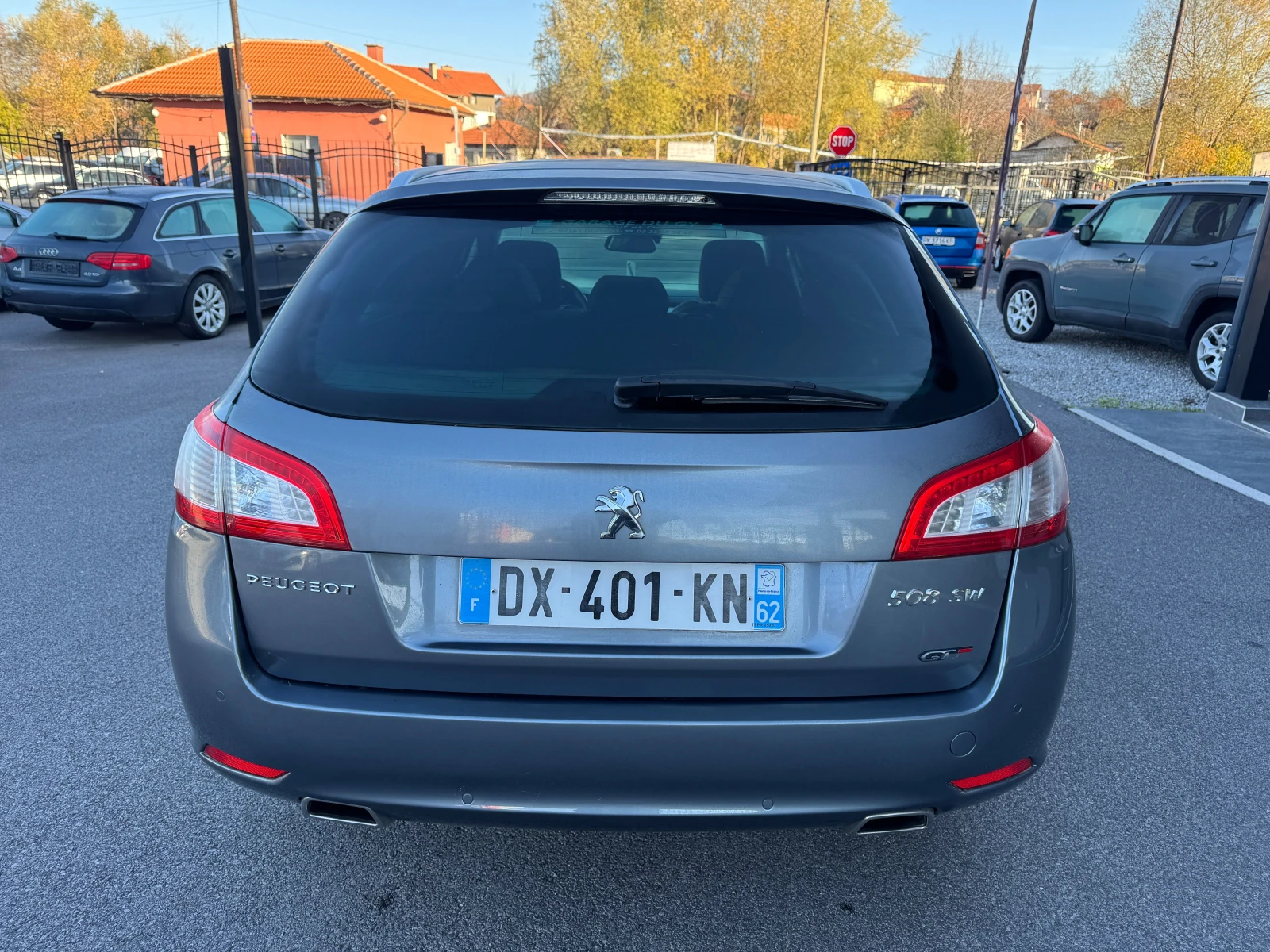 Peugeot 508 GT 2.2 HDI   | Mobile.bg   5