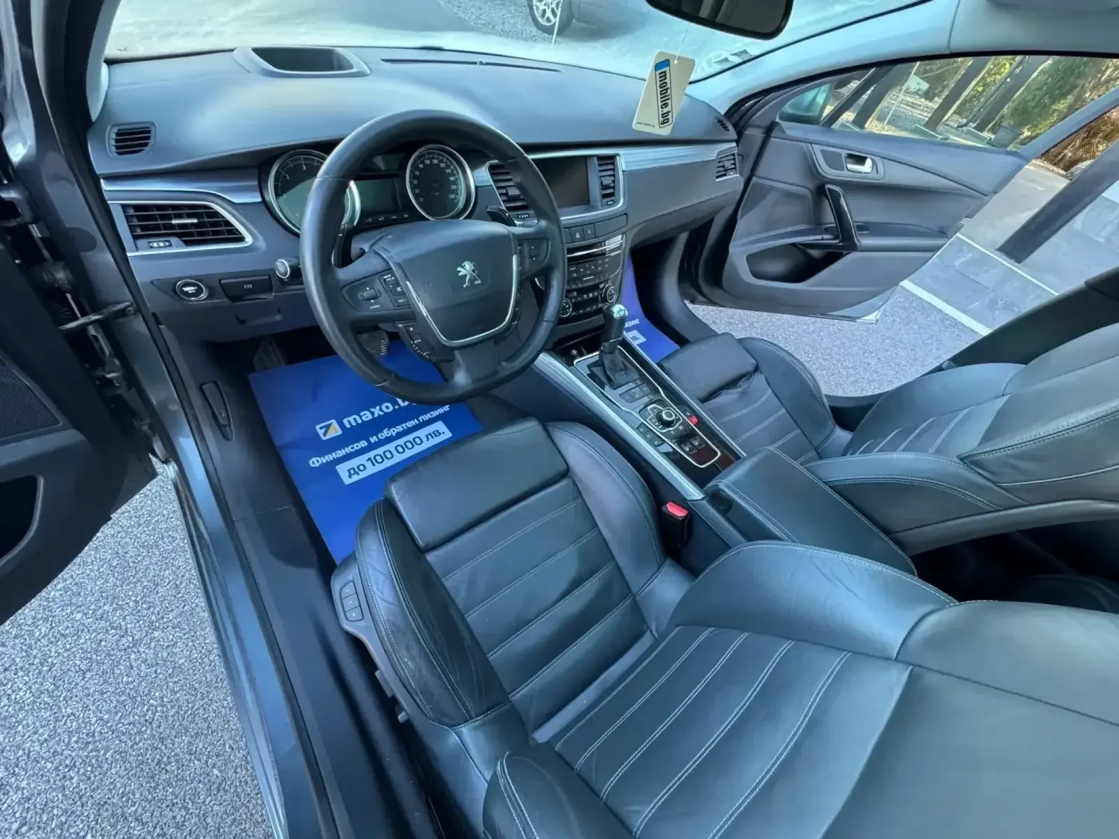Peugeot 508 GT 2.2 HDI   | Mobile.bg   7