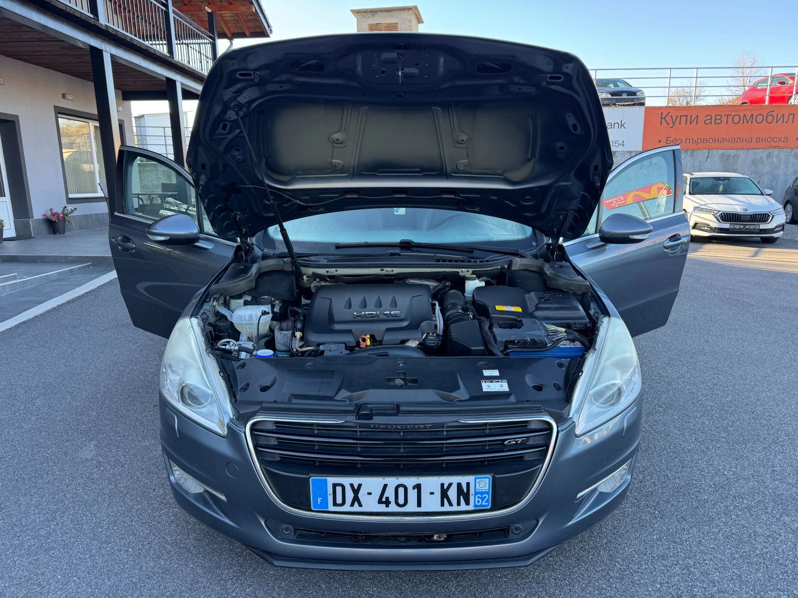 Peugeot 508 GT 2.2 HDI   | Mobile.bg   13
