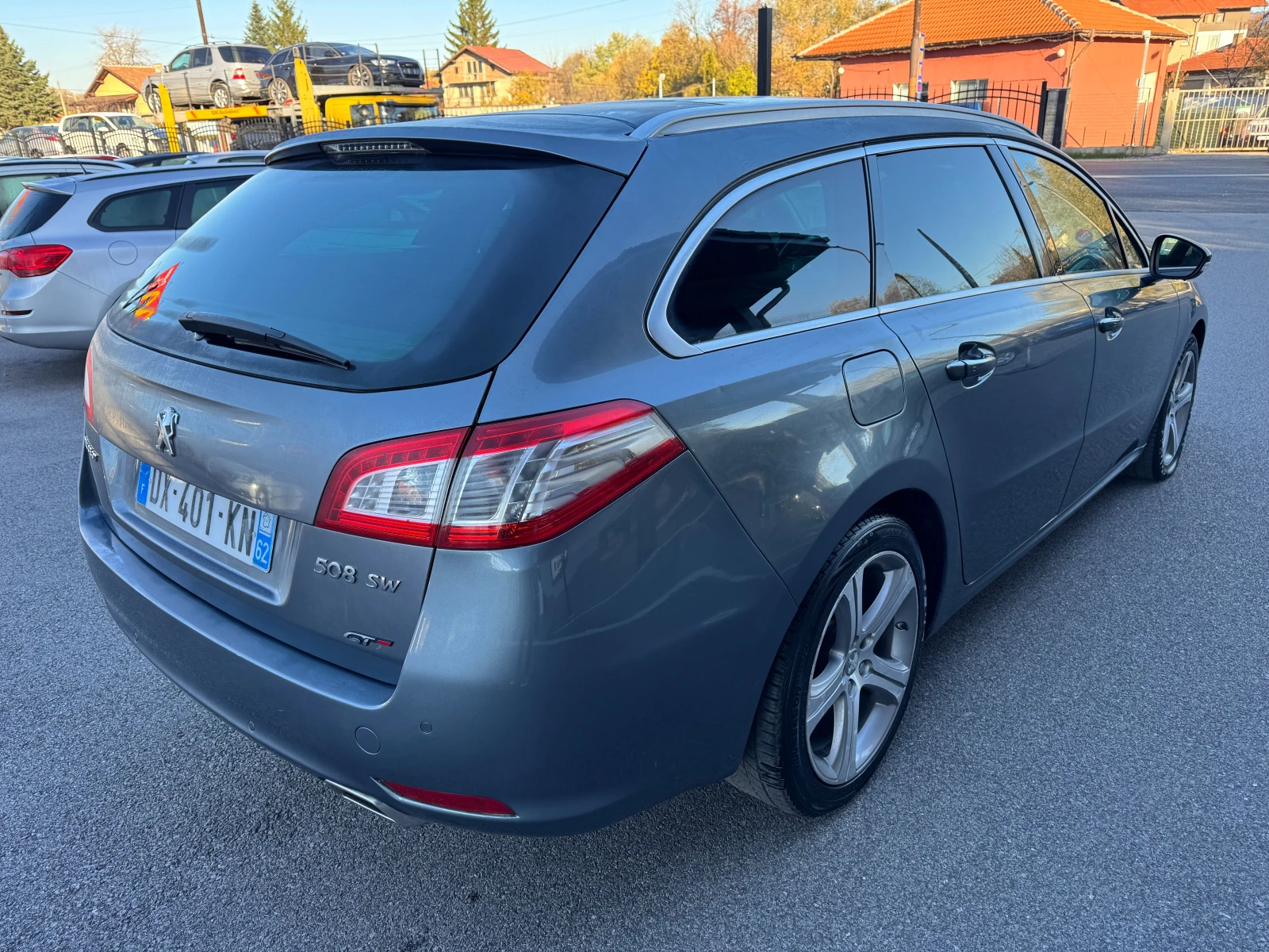 Peugeot 508 GT 2.2 HDI   | Mobile.bg   6