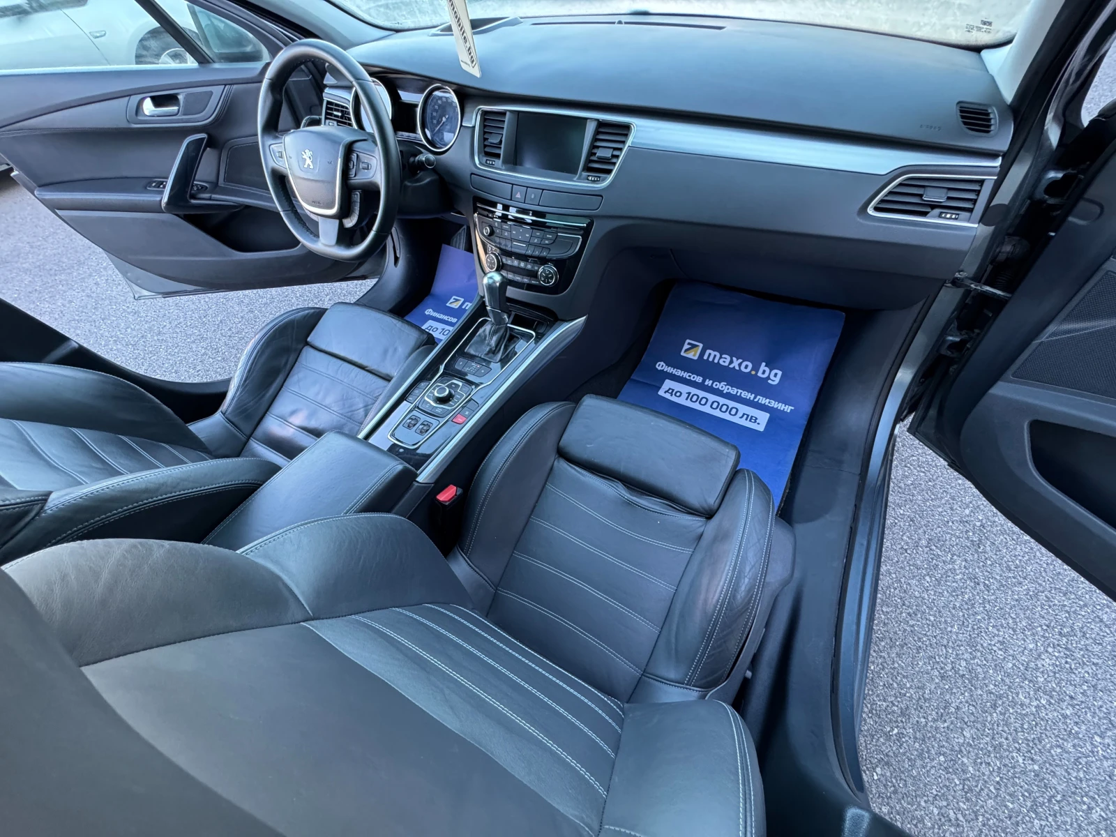 Peugeot 508 GT 2.2 HDI   | Mobile.bg   8