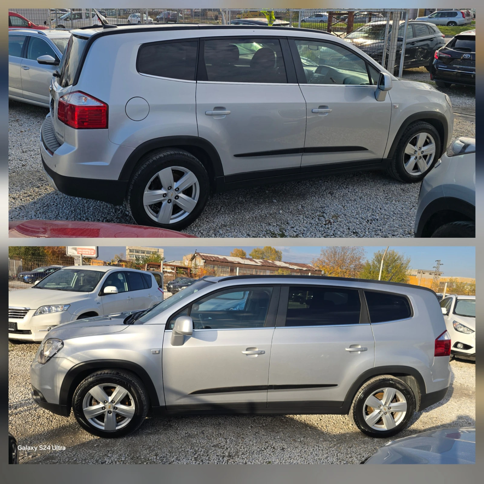 Chevrolet Orlando 2.0 TD AUTOMATIC NAVI CAMERA TOP 7 MECTA | Mobile.bg   5