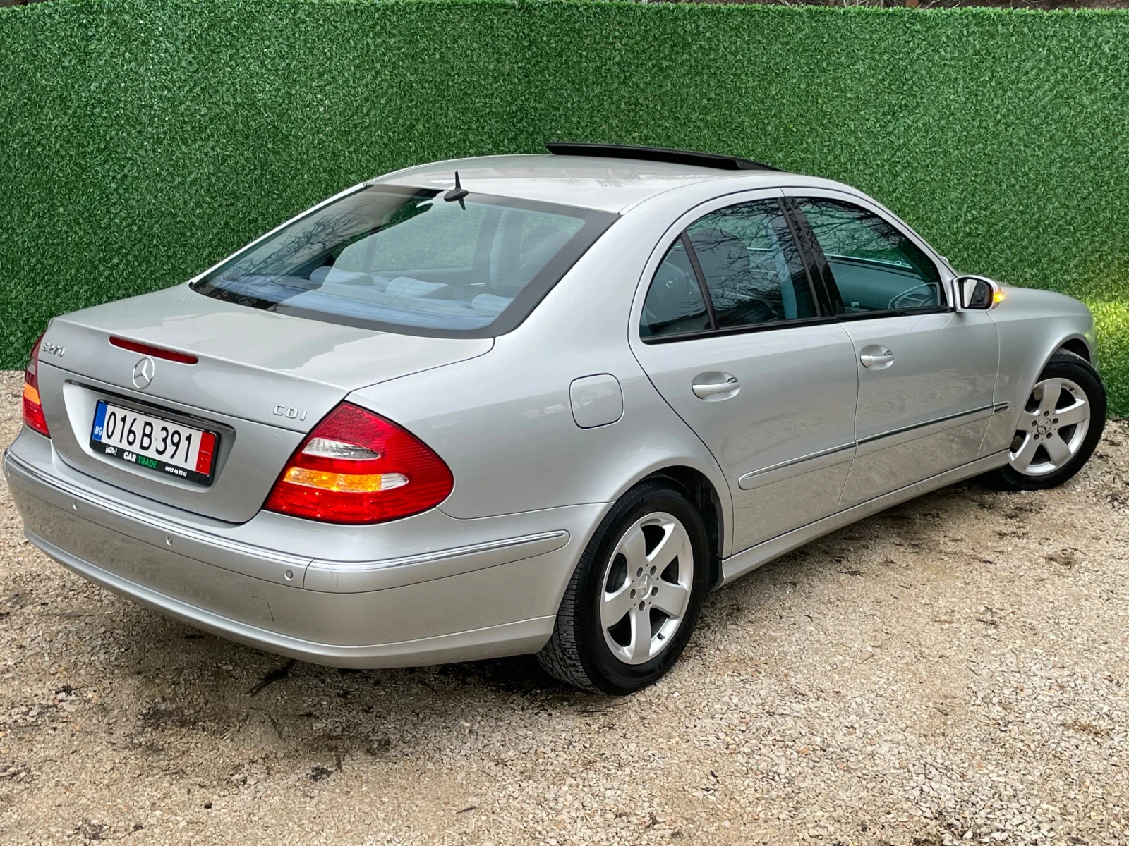 Mercedes-Benz E 270 AVANTARDE/ .// SBC | Mobile.bg   4