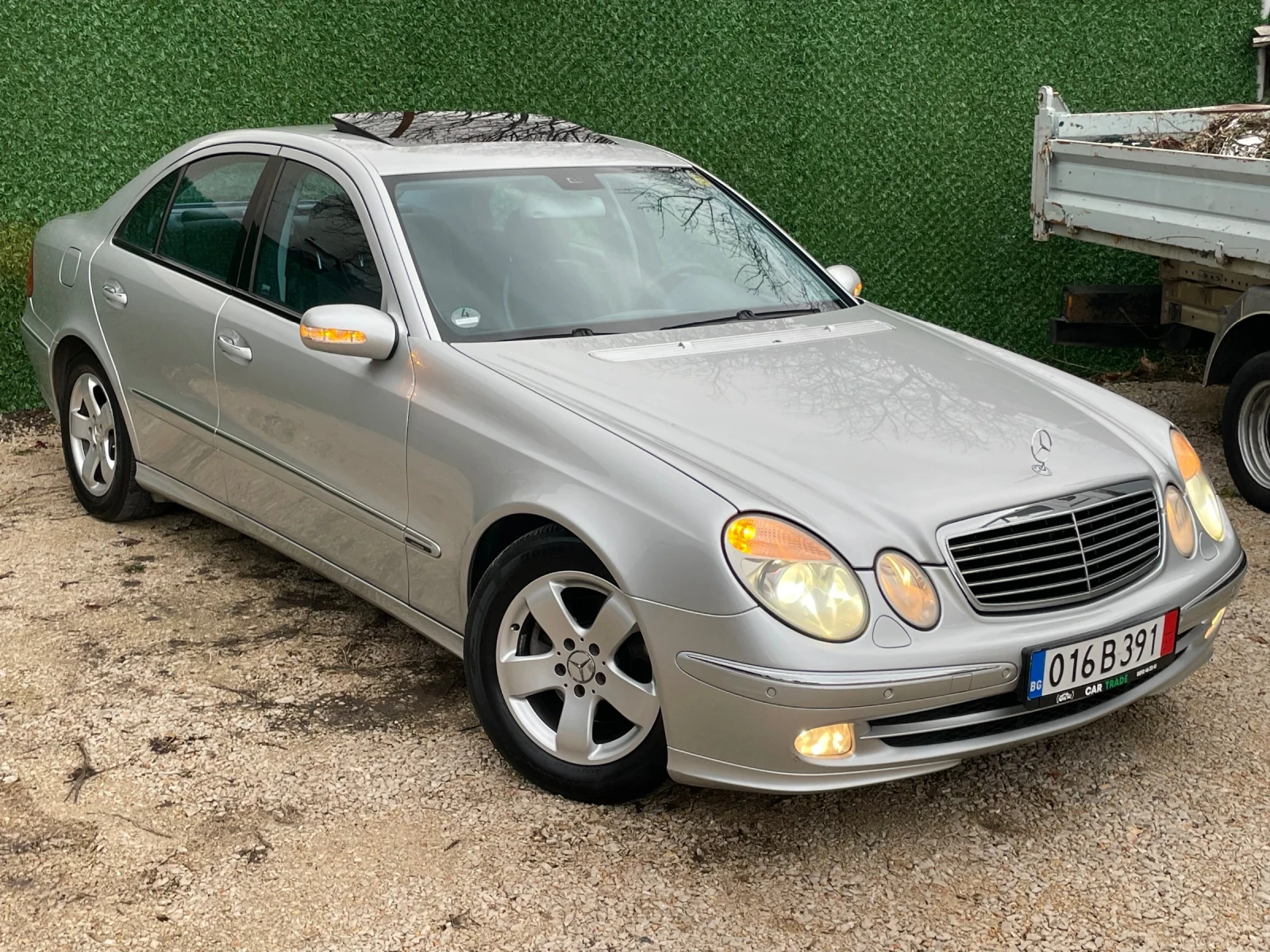 Mercedes-Benz E 270 AVANTARDE/ .// SBC | Mobile.bg   3