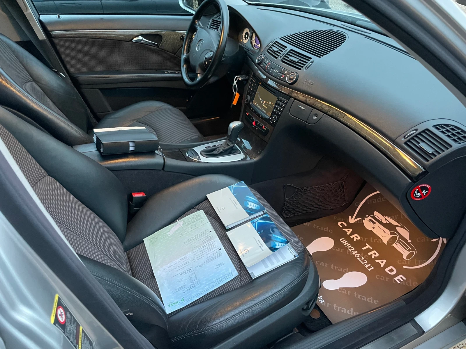 Mercedes-Benz E 270 AVANTARDE/ .// SBC | Mobile.bg   12