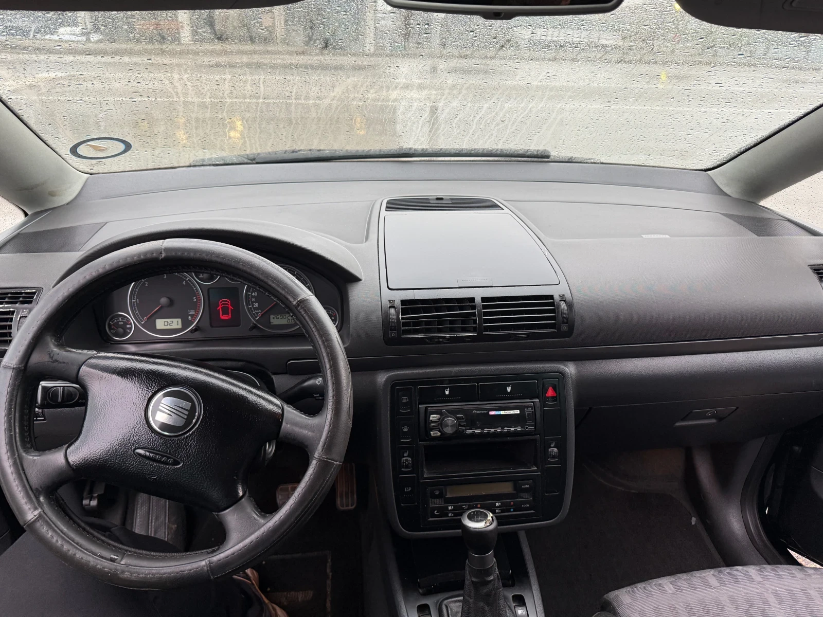 Seat Alhambra 1.9TDI  7 местен - изображение 7