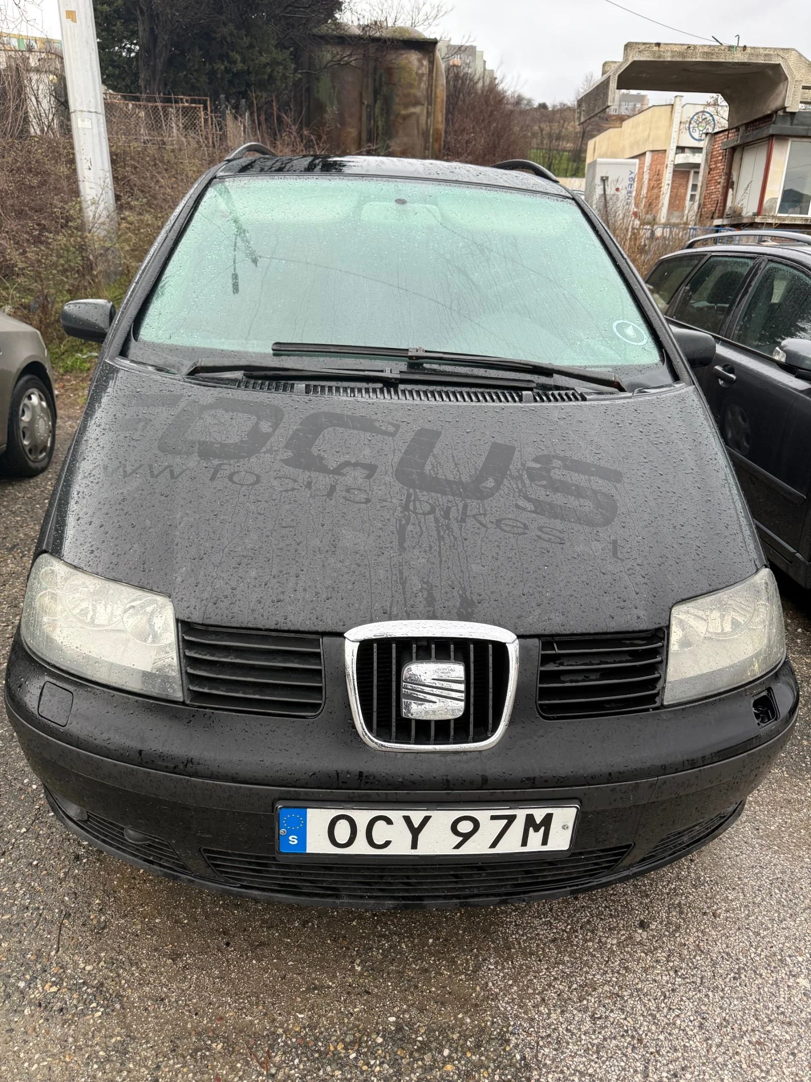 Seat Alhambra 1.9TDI  7 местен - изображение 2