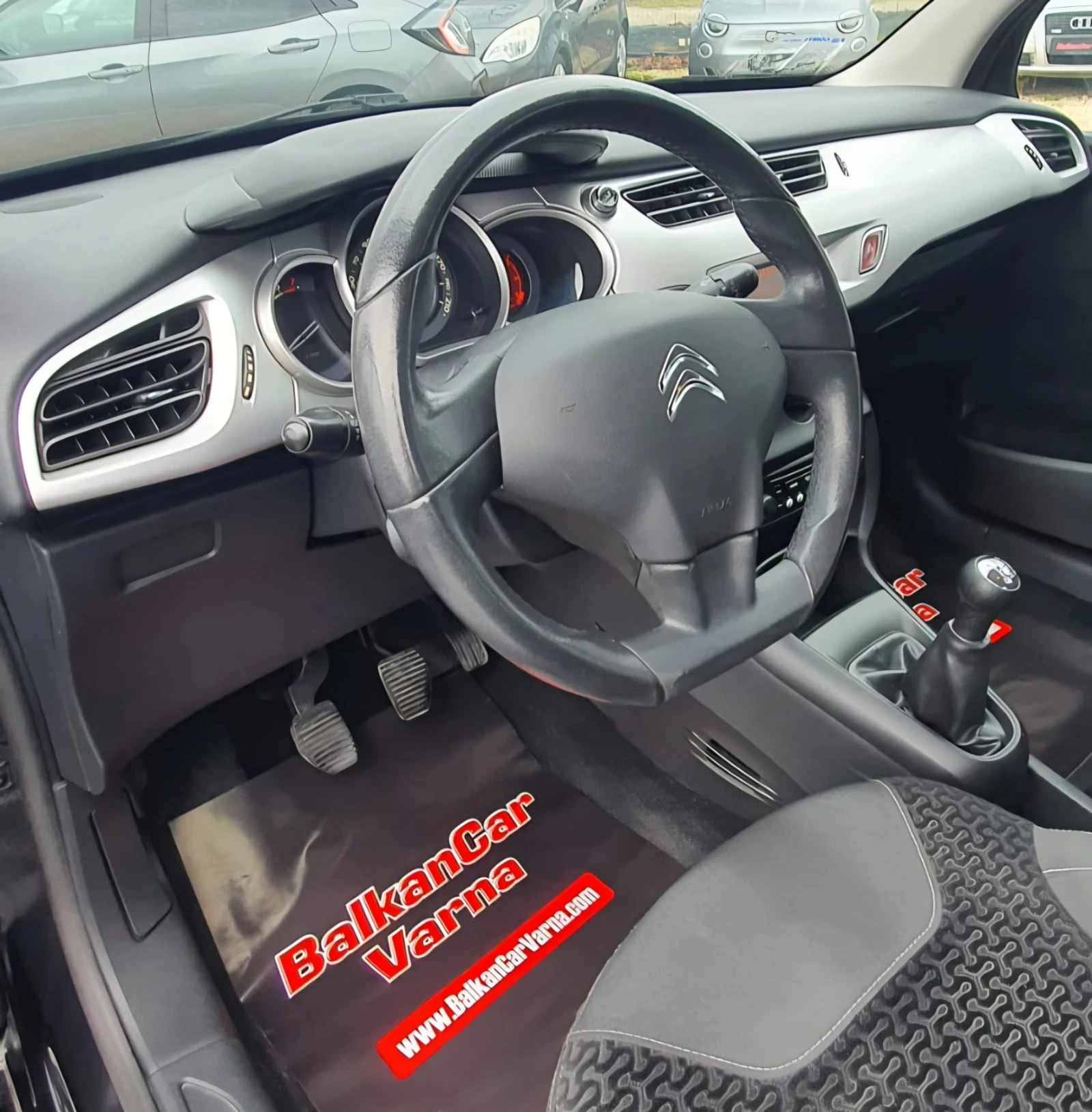 Citroen C3 1.2i Benzin Euro5 ������ | Mobile.bg � ����������� 13