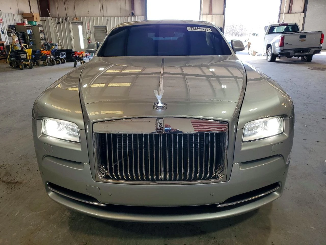 Rolls-Royce Wraith  - изображение 5