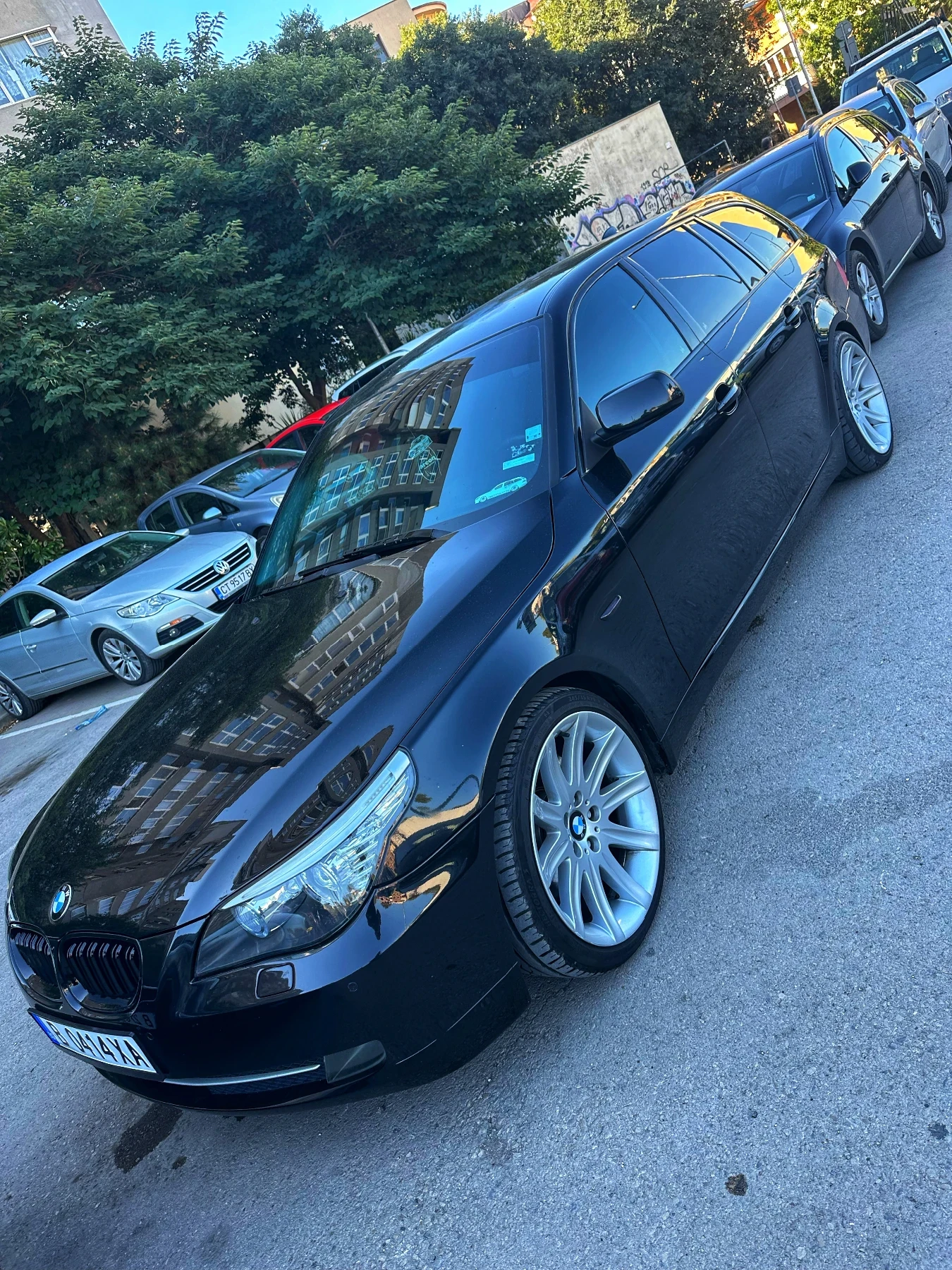 BMW 530, снимка 11 - Автомобили и джипове - 53639760