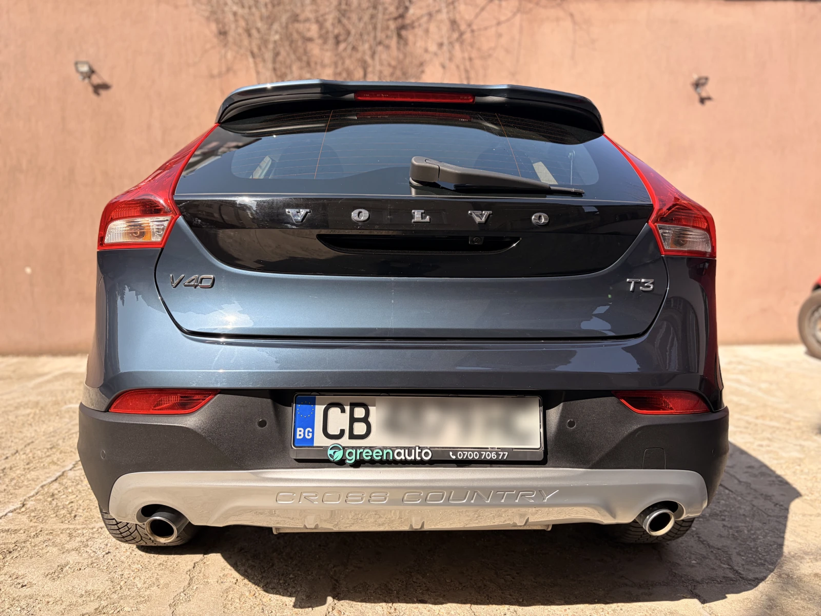 Volvo V40 Cross Country T3, снимка 4 - Автомобили и джипове - 53708079