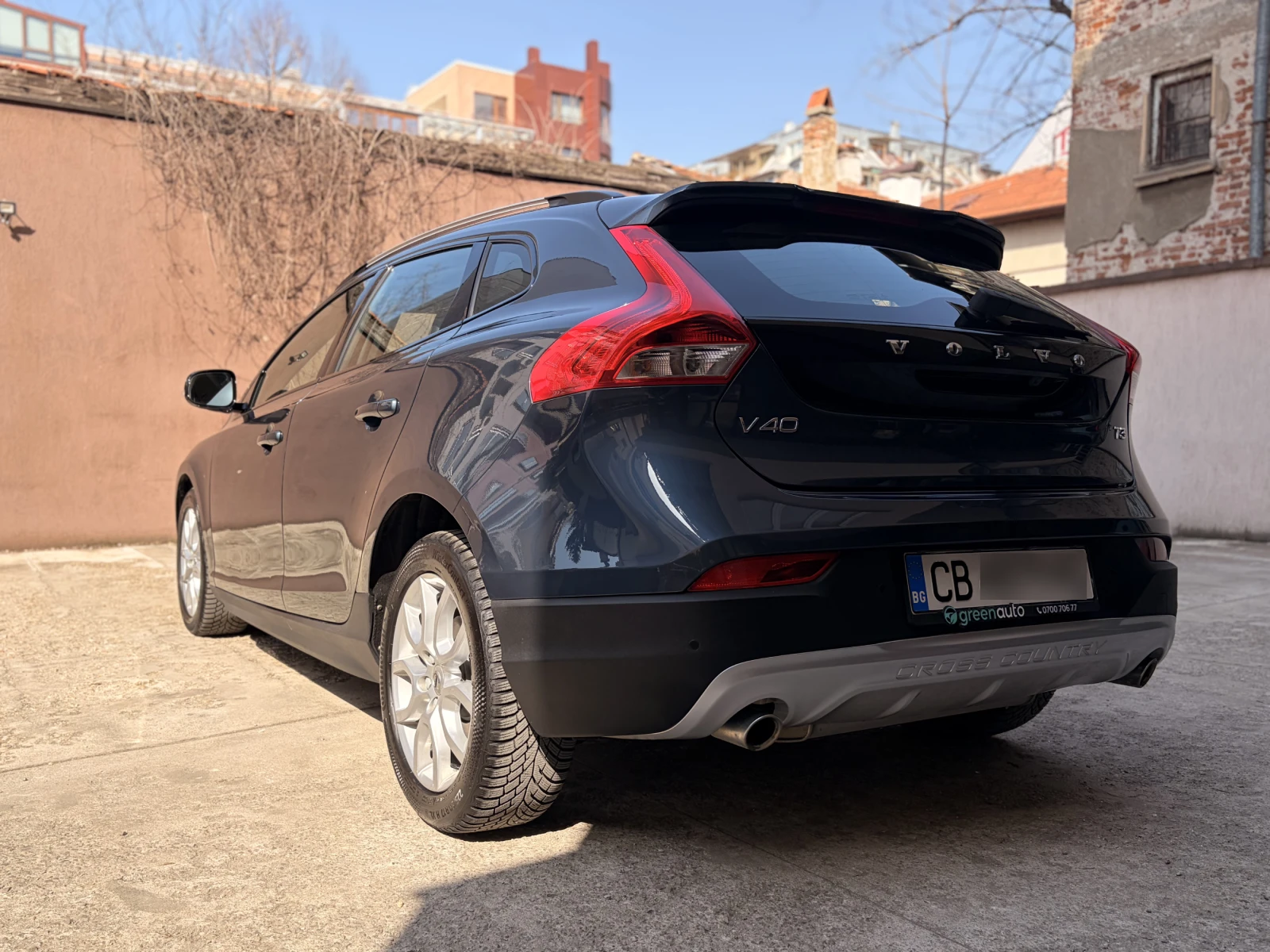 Volvo V40 Cross Country T3, снимка 5 - Автомобили и джипове - 53708079
