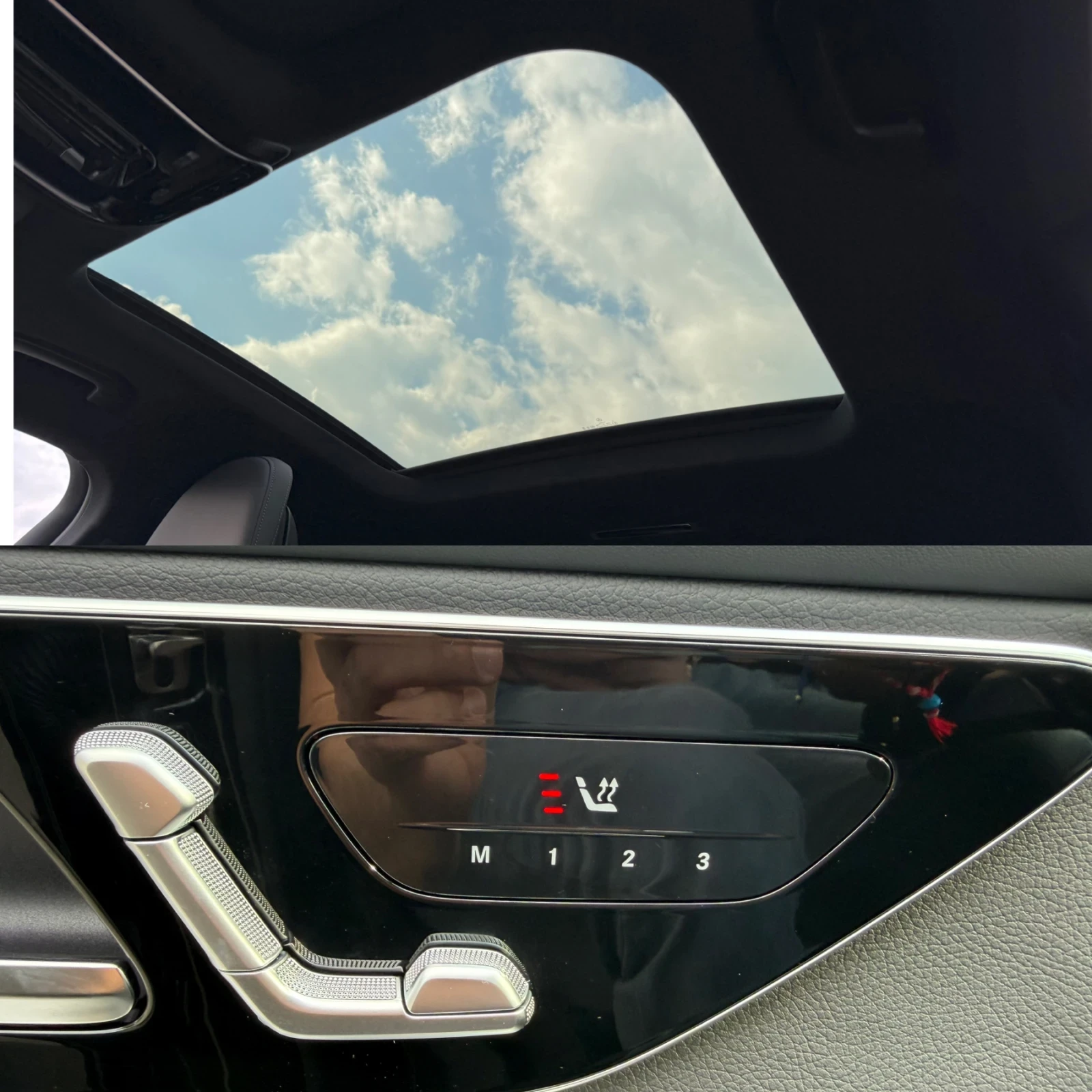 Mercedes-Benz GLC 200 AMG#DESIGNO#PANORAMA#DISTR#360* CAM#НОВ!!!, снимка 12 - Автомобили и джипове - 53741687