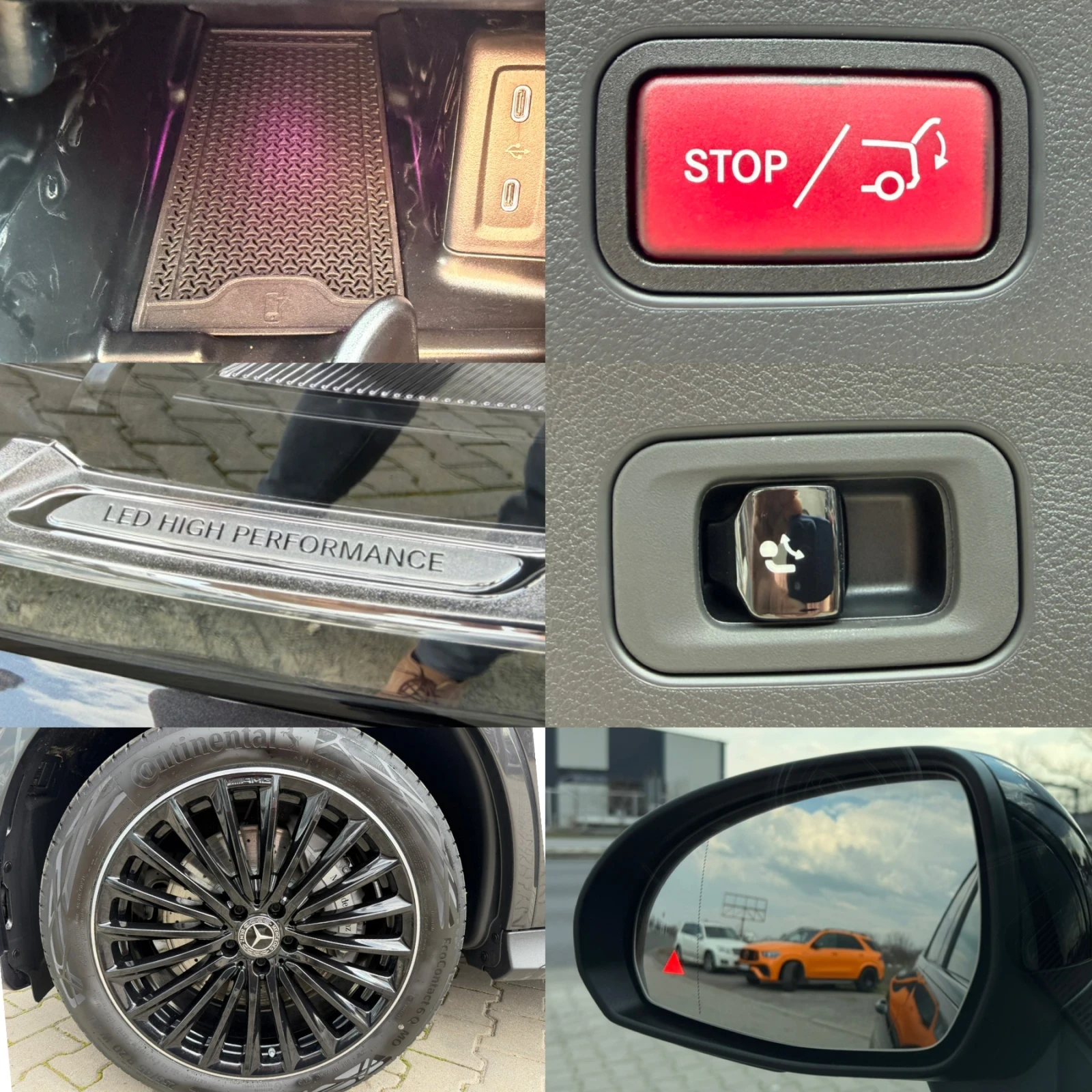 Mercedes-Benz GLC 200 AMG#DESIGNO#PANORAMA#DISTR#360* CAM#НОВ!!!, снимка 16 - Автомобили и джипове - 53741687