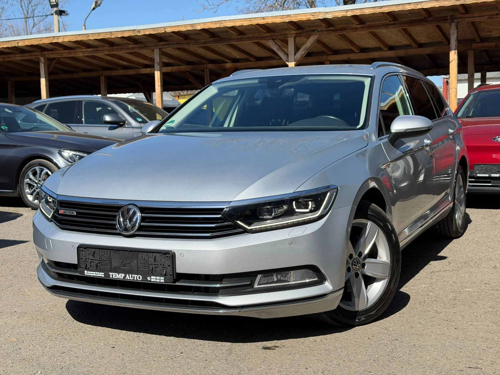 VW Passat 4x4* 190кс* СЕРВИЗНА КНИЖКА С ПЪЛНА ИСТОРИЯ В VW