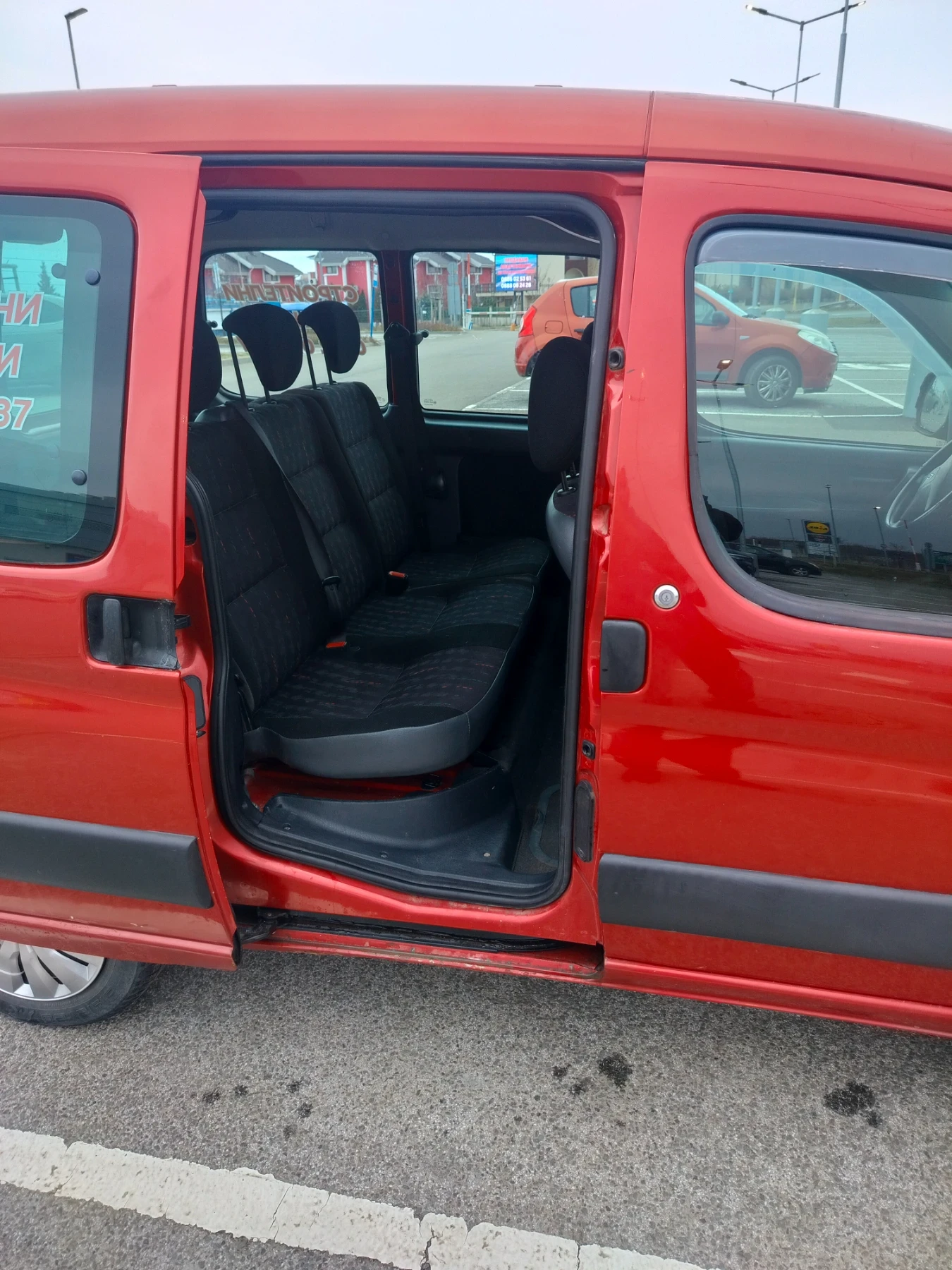 Citroen Berlingo, снимка 7 - Автомобили и джипове - 53966209